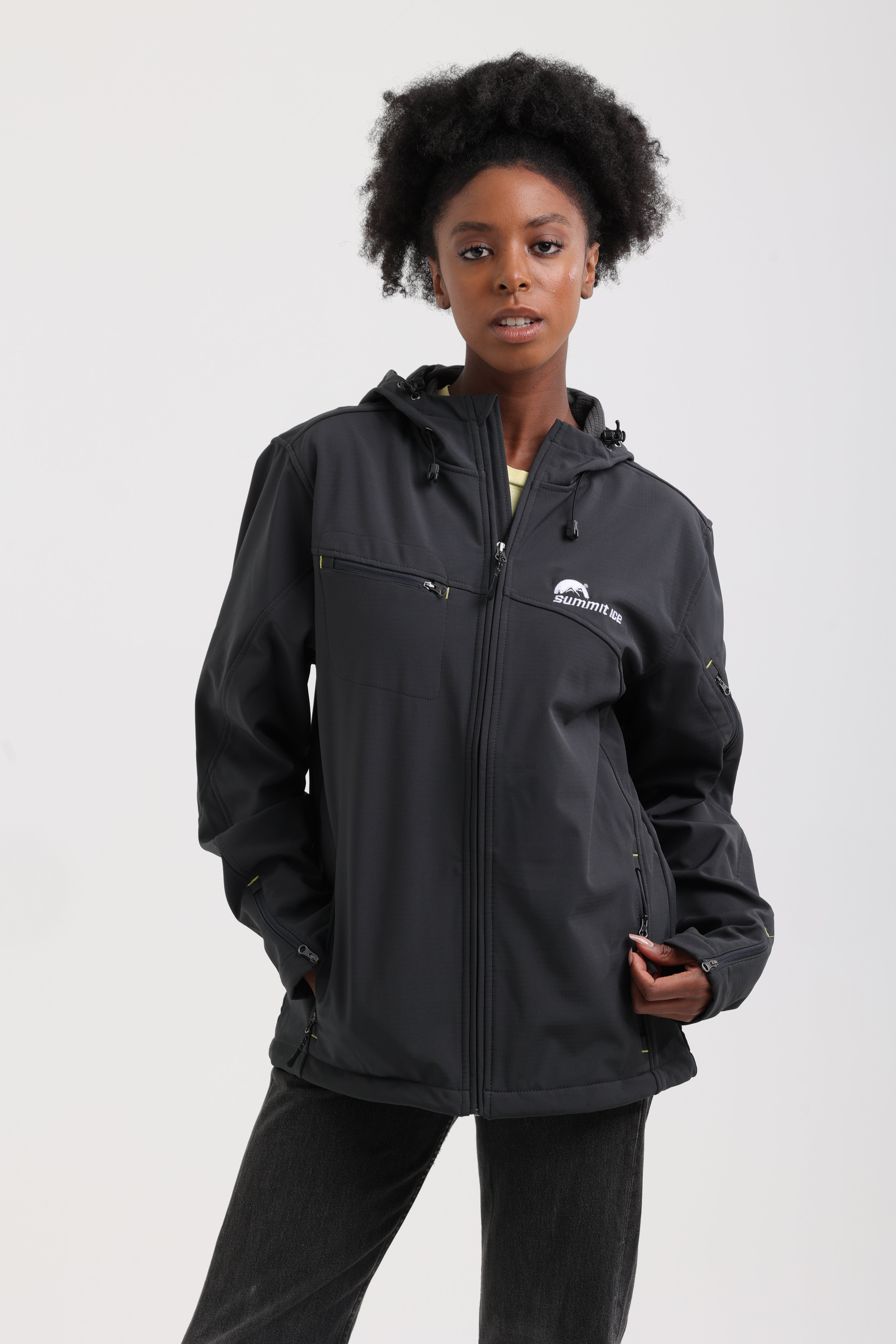Limited Edition Classic Softshell Jacket – Summit Ice Apparel