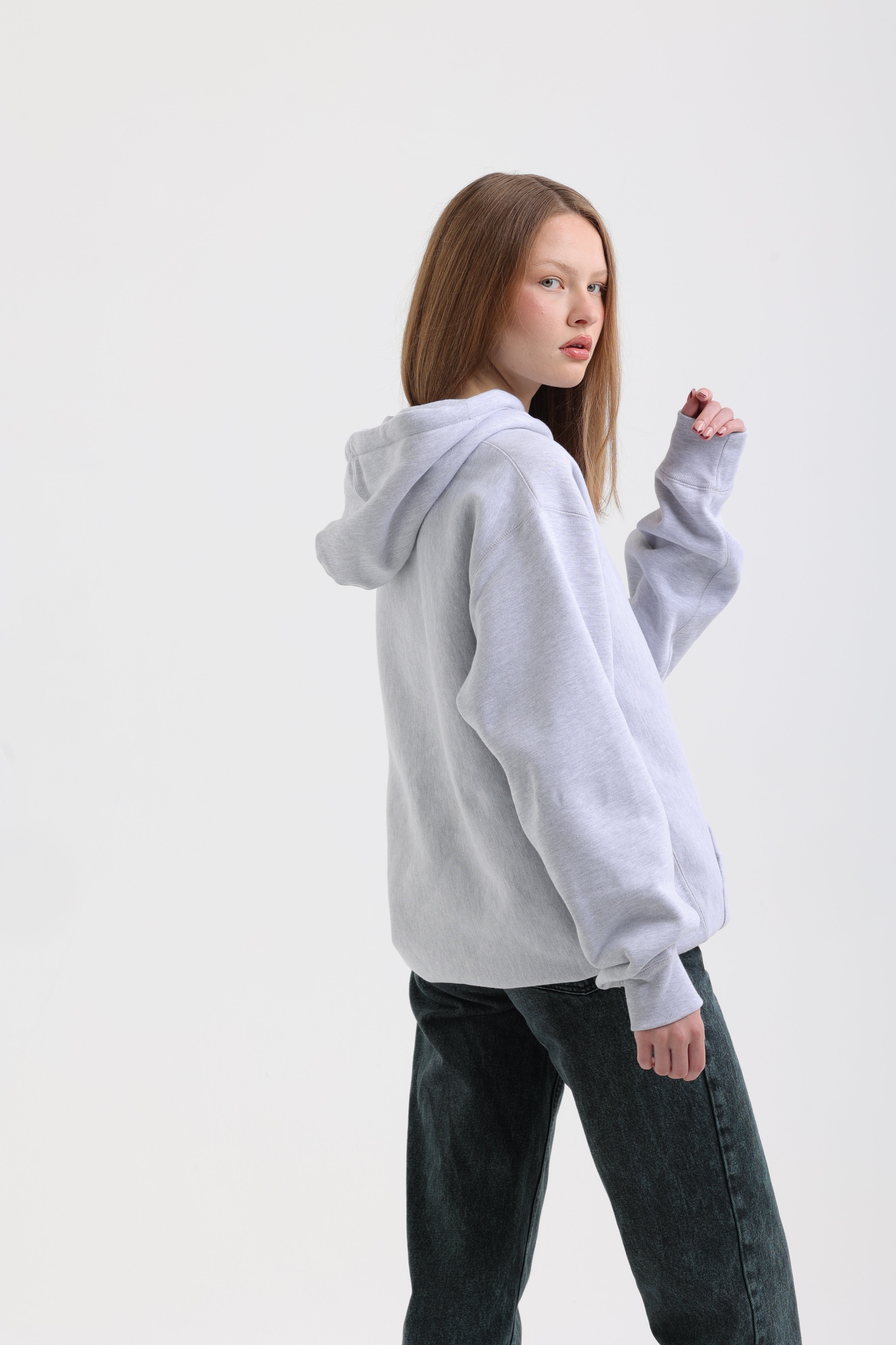 Summit Series No-Logo Pullover Hoodie
