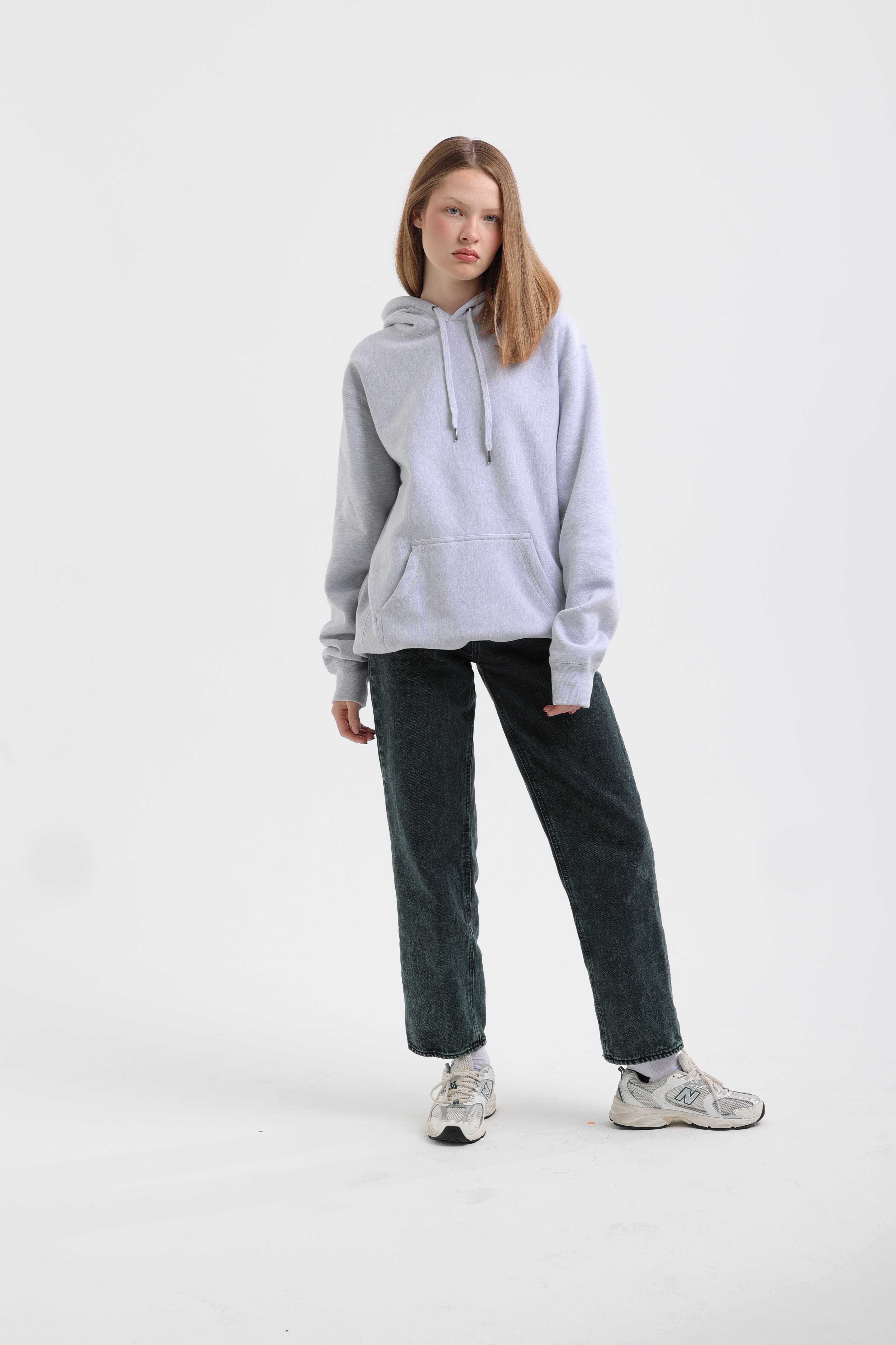 Summit Series No-Logo Pullover Hoodie