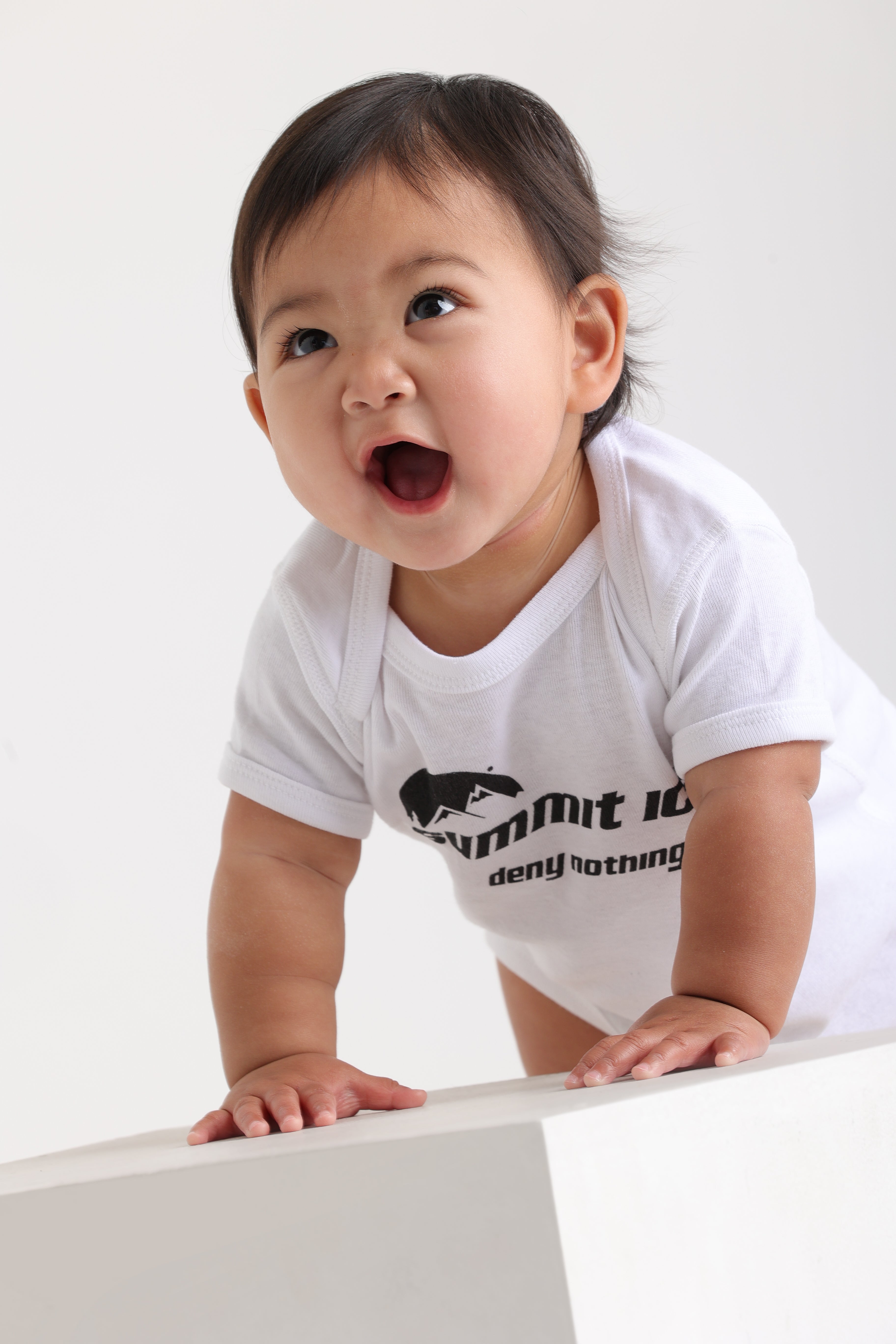 Deny Nothing Baby Onesie