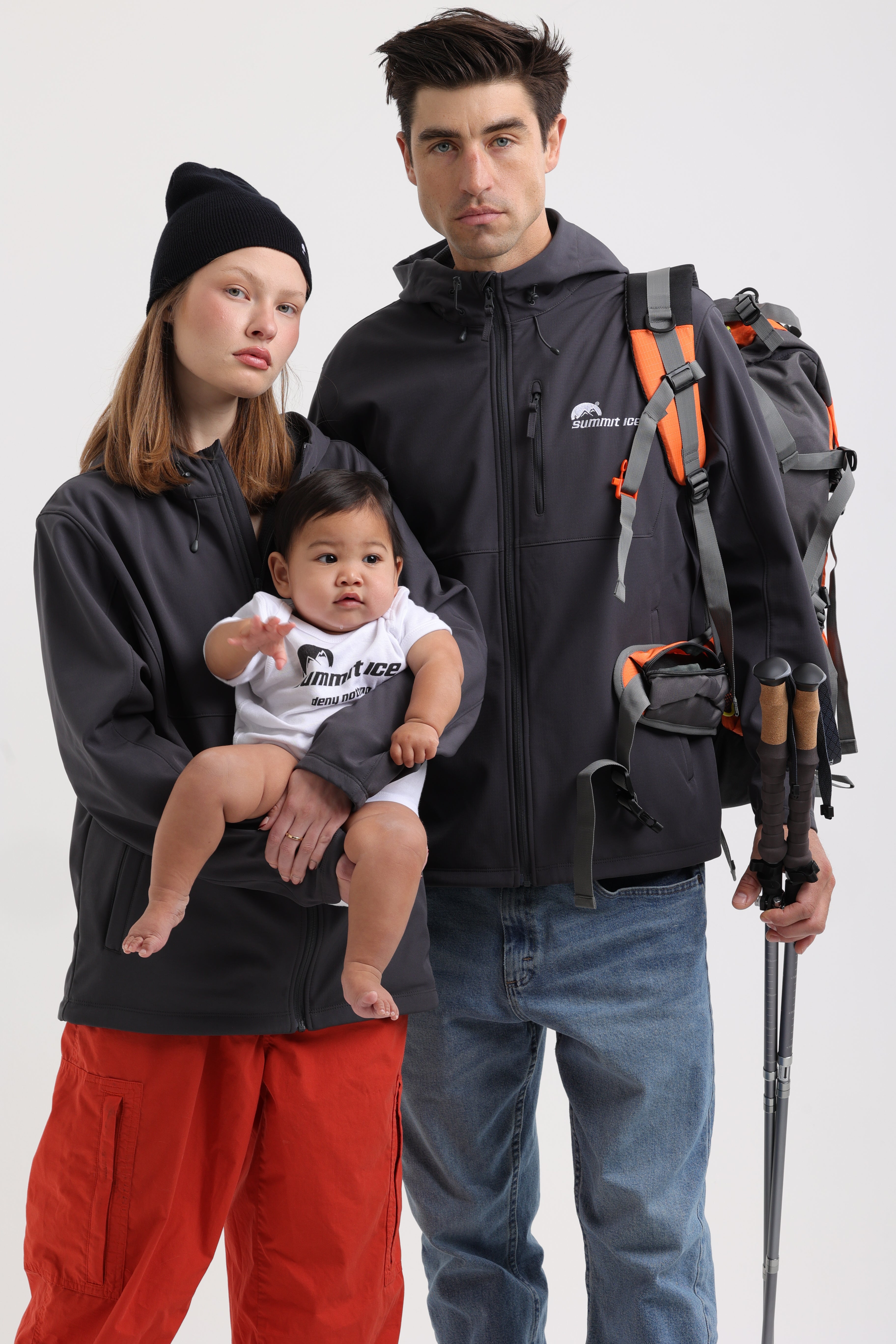 Deny Nothing Baby Onesie