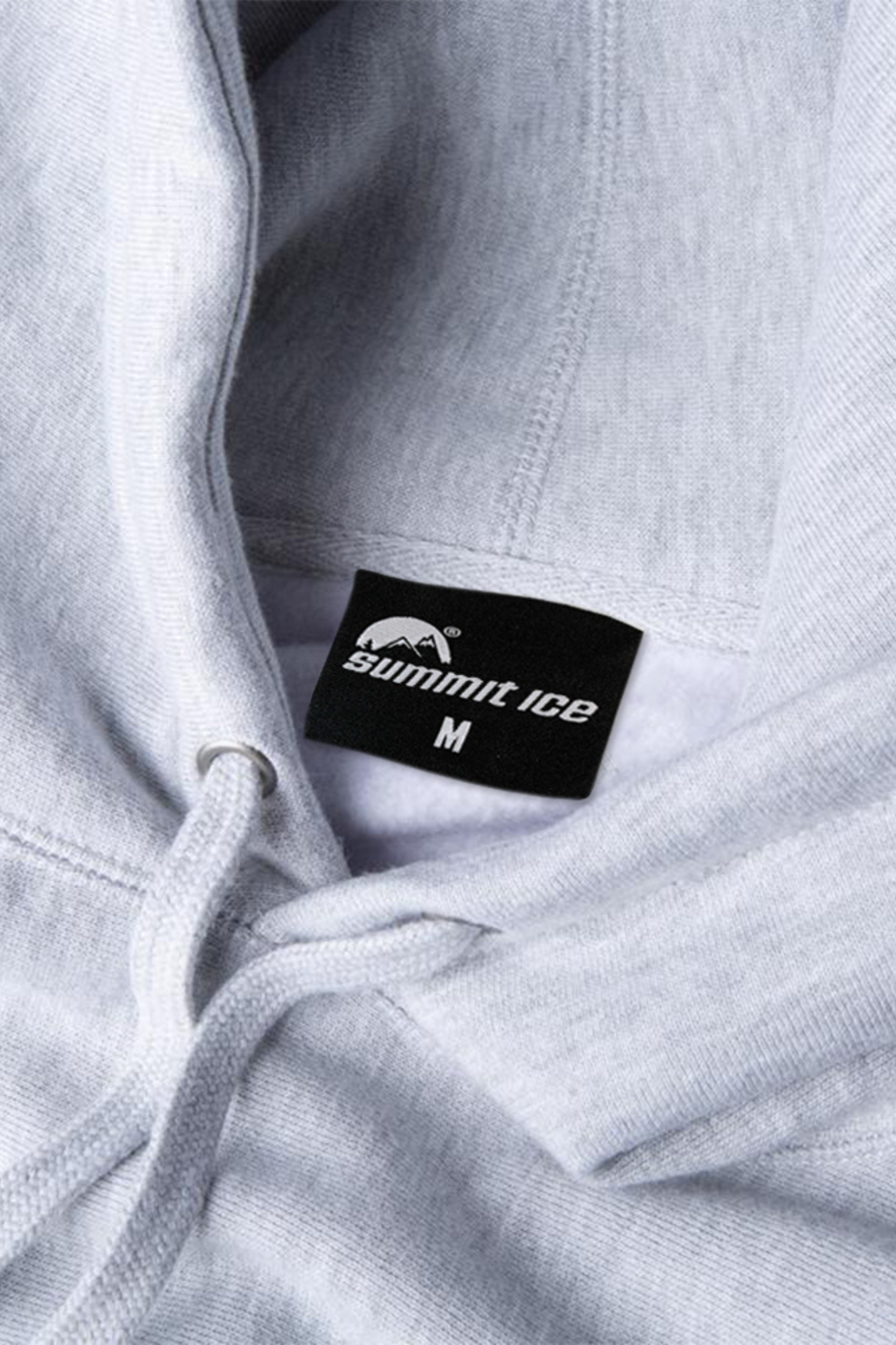 Summit Series No-Logo Pullover Hoodie