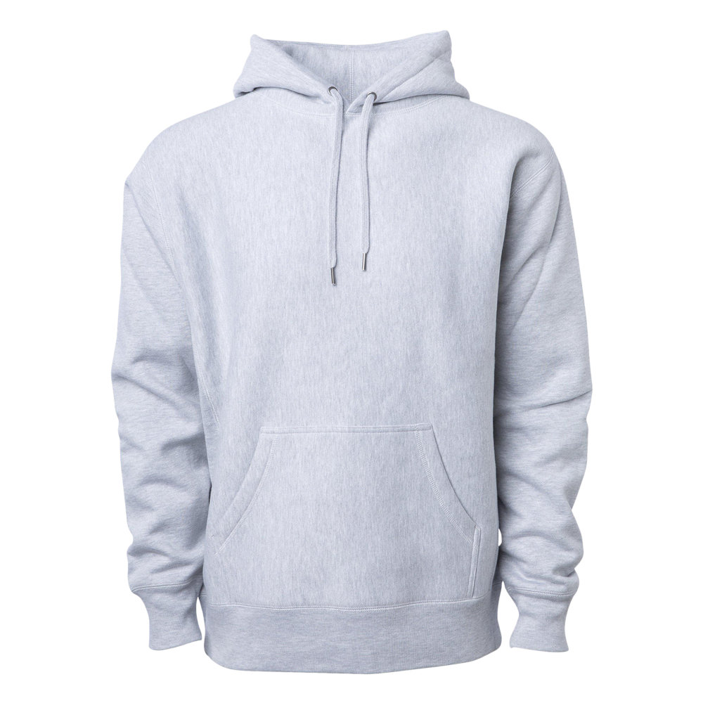 Summit Ice No-Logo Pullover Hoodie (Ash Gray)