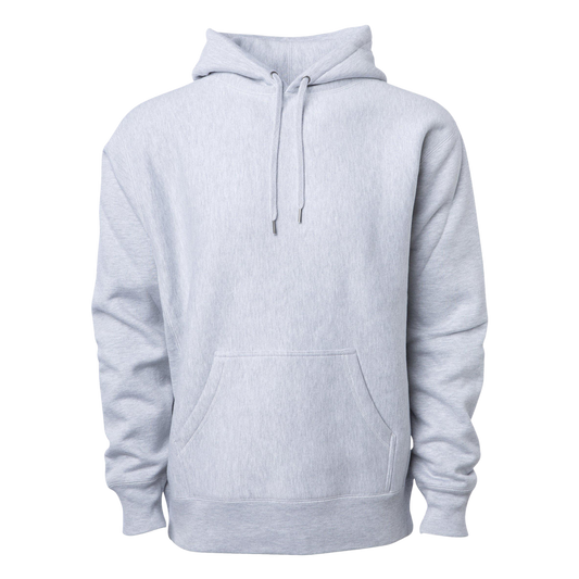 Summit Ice No-Logo Pullover Hoodie (Ash Gray)