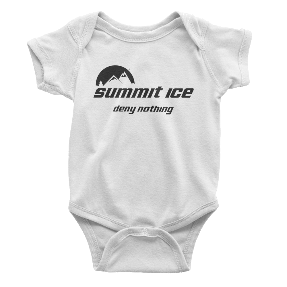 Summit Ice Deny Nothing Onesie (White)