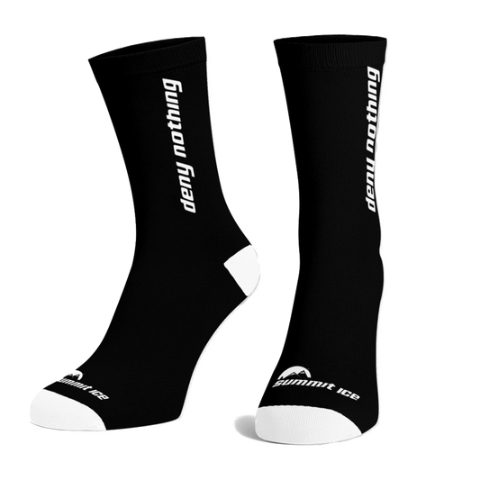 Summit Ice Calf Socks (Black)